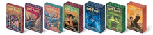 Cargar imagen en el visor de la galería, HARRY POTTER PAPERBACK BOX SET BOOKS 1-7 (DELUXE EDITION CON CANTOS PINTADOS EN INGLÉS)