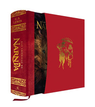 Cargar imagen en el visor de la galería, LAS CRÓNICAS DE NARNIA 7 LIBROS EN 1 (EDICIÓN DE LUJO TAPA DURA CON ESTUCHE)