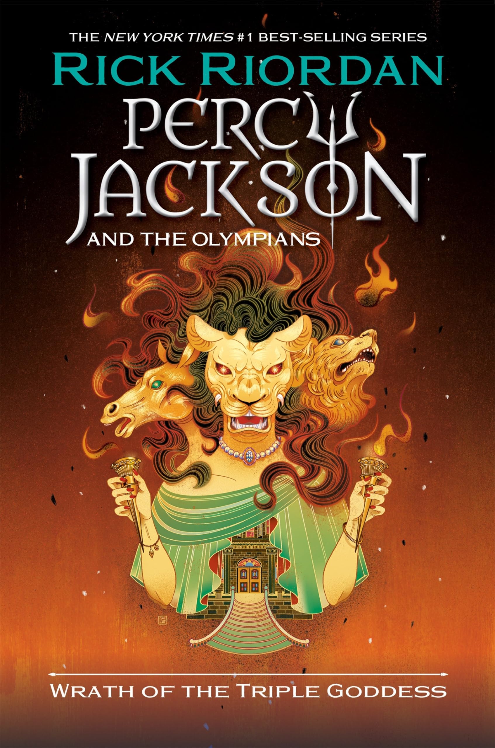 WRATH OF THE TRIPLE GODDESS - PERCY JACKSON AND THE OLYMPIANS
