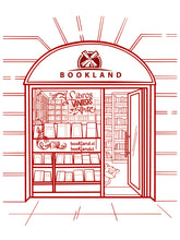 Cargar imagen en el visor de la galería, TOTE BAG - BOOKLAND
