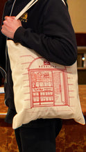 Cargar imagen en el visor de la galería, TOTE BAG - BOOKLAND