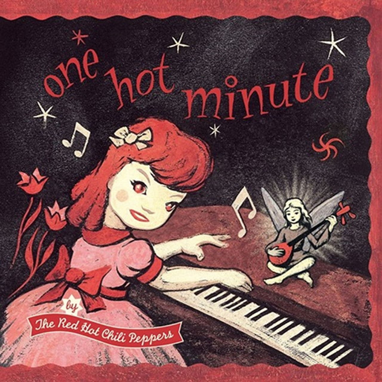 【希少LP】Red Hot Chili Peppers–OneHotMinute RED HOT CHILI PEPPERS - ONE HOT MINUTE (VINYL LP) – Librería