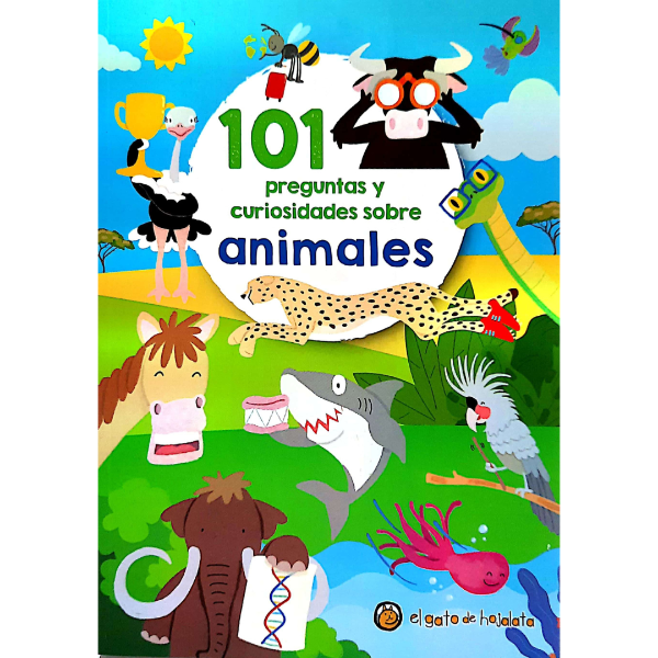 101 PREGUNTAS Y CURIOSIDADES SOBRE ANIMALES