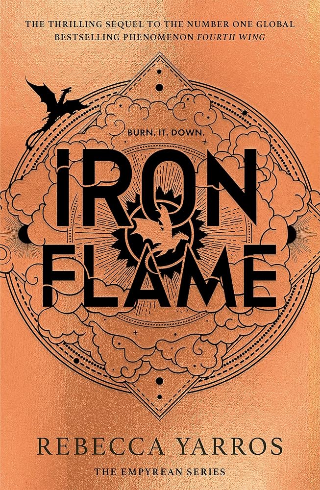 IRON FLAME (HARDBACK)