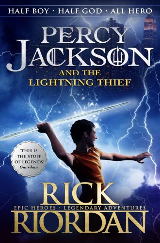 PERCY JACKSON AND THE LIGHTNING THIEF (PERCY JACKSON AND THE OLYMPIANS 1)
