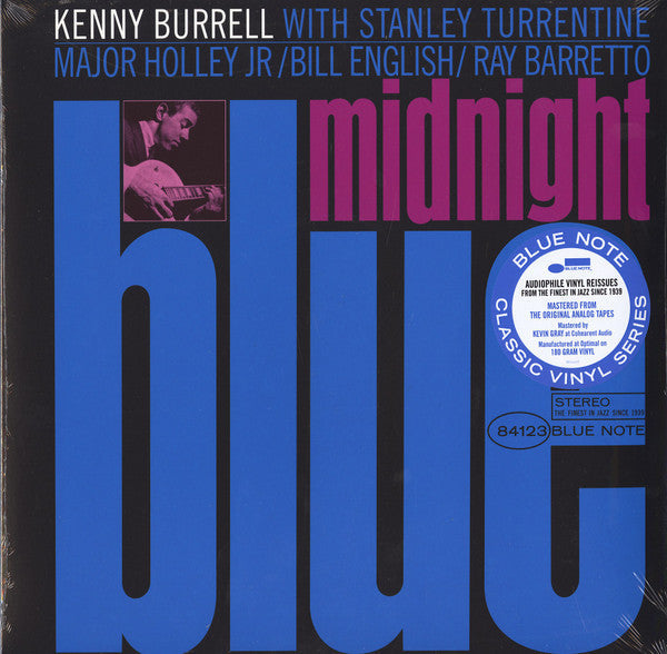 Kenny Burrell - Midnight Blue: Blue Note Classic Vinyl (180g Vinyl LP)