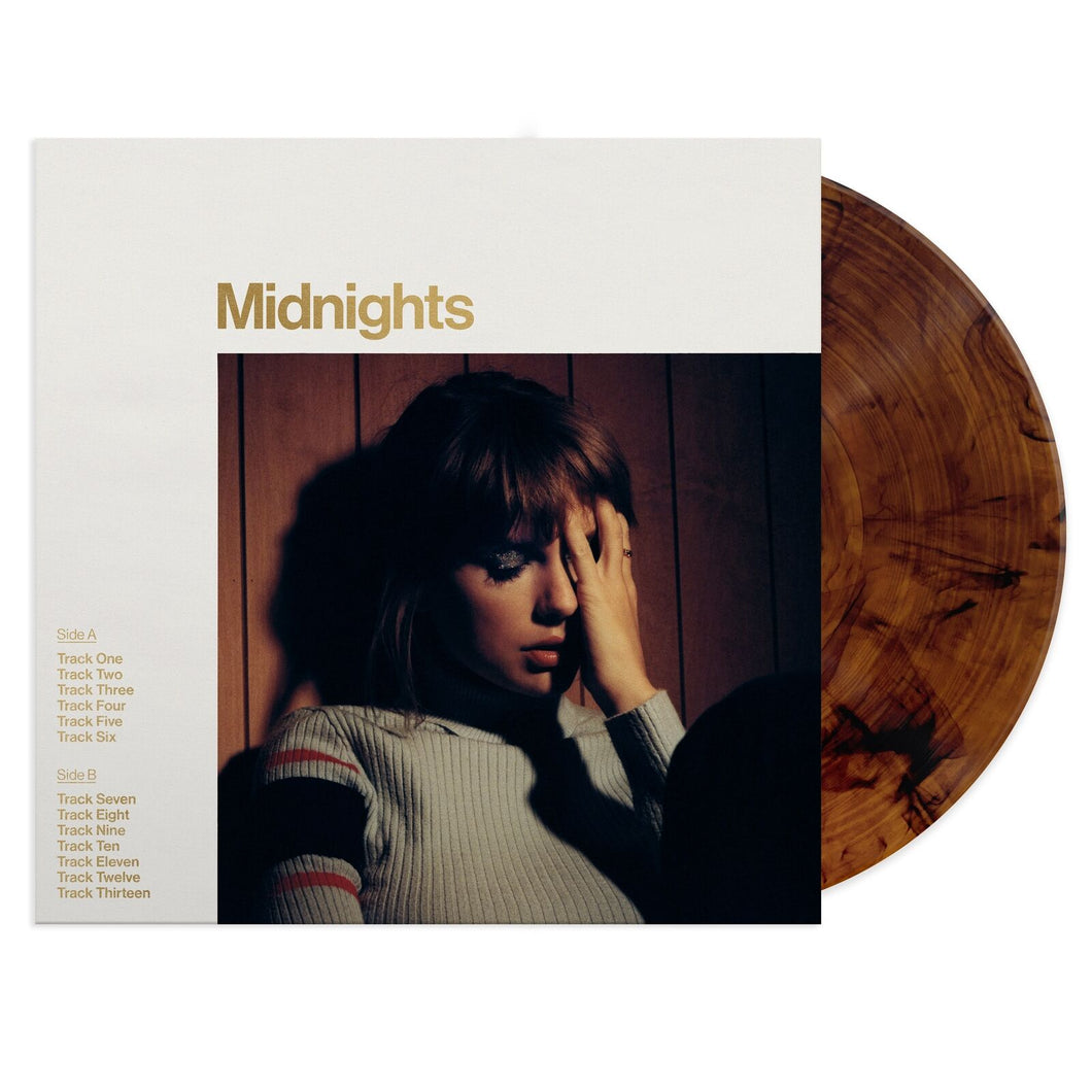 Taylor Swift - Midnights: Mahogany (Colored Vinyl LP)