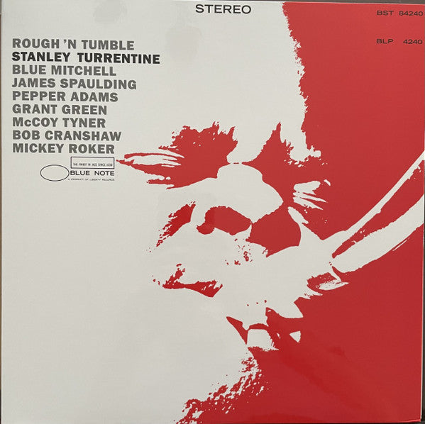 Stanley Turrentine - Rough ‘N Tumble: Blue Note Tone Poet Series (180g Vinyl LP)