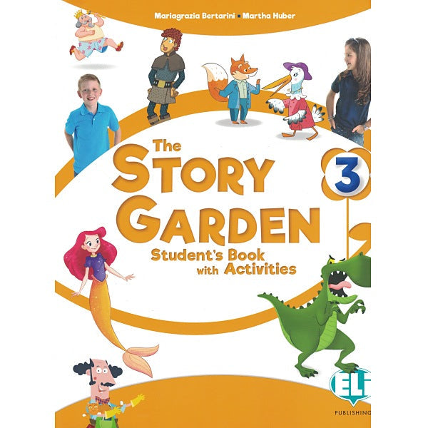 THE STORY GARDEN Student's & Activity Book 3 + Lapbook digital + ELI Librería Bookland