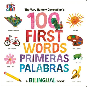100 FIRST WORDS / PRIMERAS PALABRAS