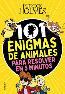 101 ENIGMAS DE ANIMALES PARA RESOLVER EN 5 MINUTOS