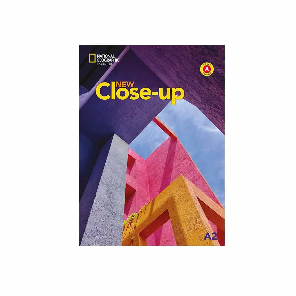 NEW CLOSE-UP (ED. 03) COMBO SPLIT A A2 with Online Practice and Student's e Book