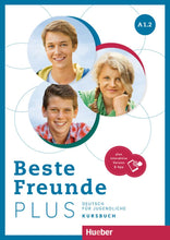 Cargar imagen en el visor de la galería, BESTE FREUNDE A1.2 Kursbuch
