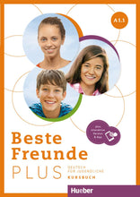Cargar imagen en el visor de la galería, Beste Freunde Plus A1.1 Kursbuch
