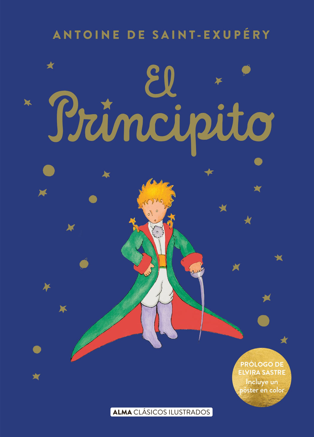 EL PRINCIPITO (ILUSTRACIONES ORIGINALES) - CANTOS PINTADOS