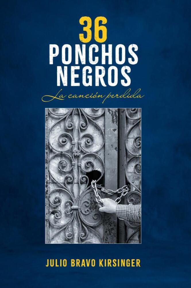 36 PONCHOS NEGROS