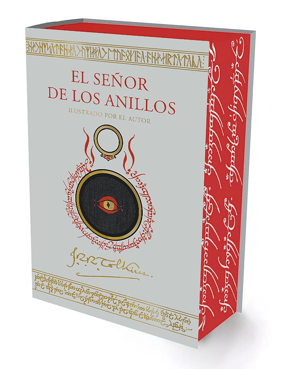 EL SEÑOR DE LOS ANILLOS. EDICION ILUSTRADA POR EL AUTOR (CANTOS TINTADOS)