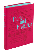 Cargar imagen en el visor de la galería, PRIDE AND PREJUDICE (WORD CLOUD CLASSICS)
