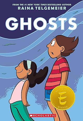 GHOSTS - LIBRO EN INGLÉS