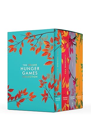HUNGER GAMES BOX SET (DELUXE EDITION) - LIBRO EN INGLÉS