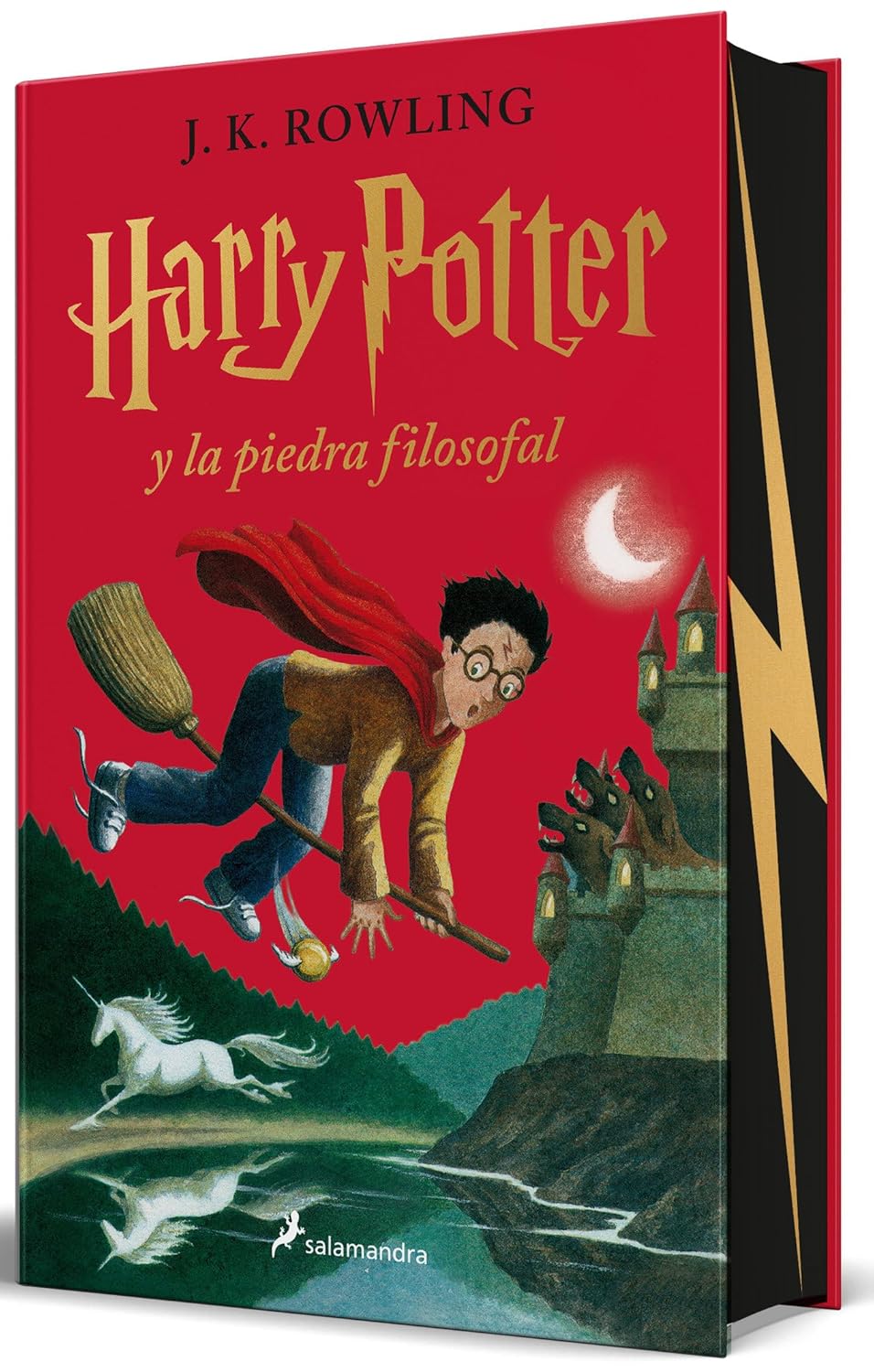 (PREVENTA) HP1 - PIEDRA FILOSOFAL - CANTOS PINTADOS