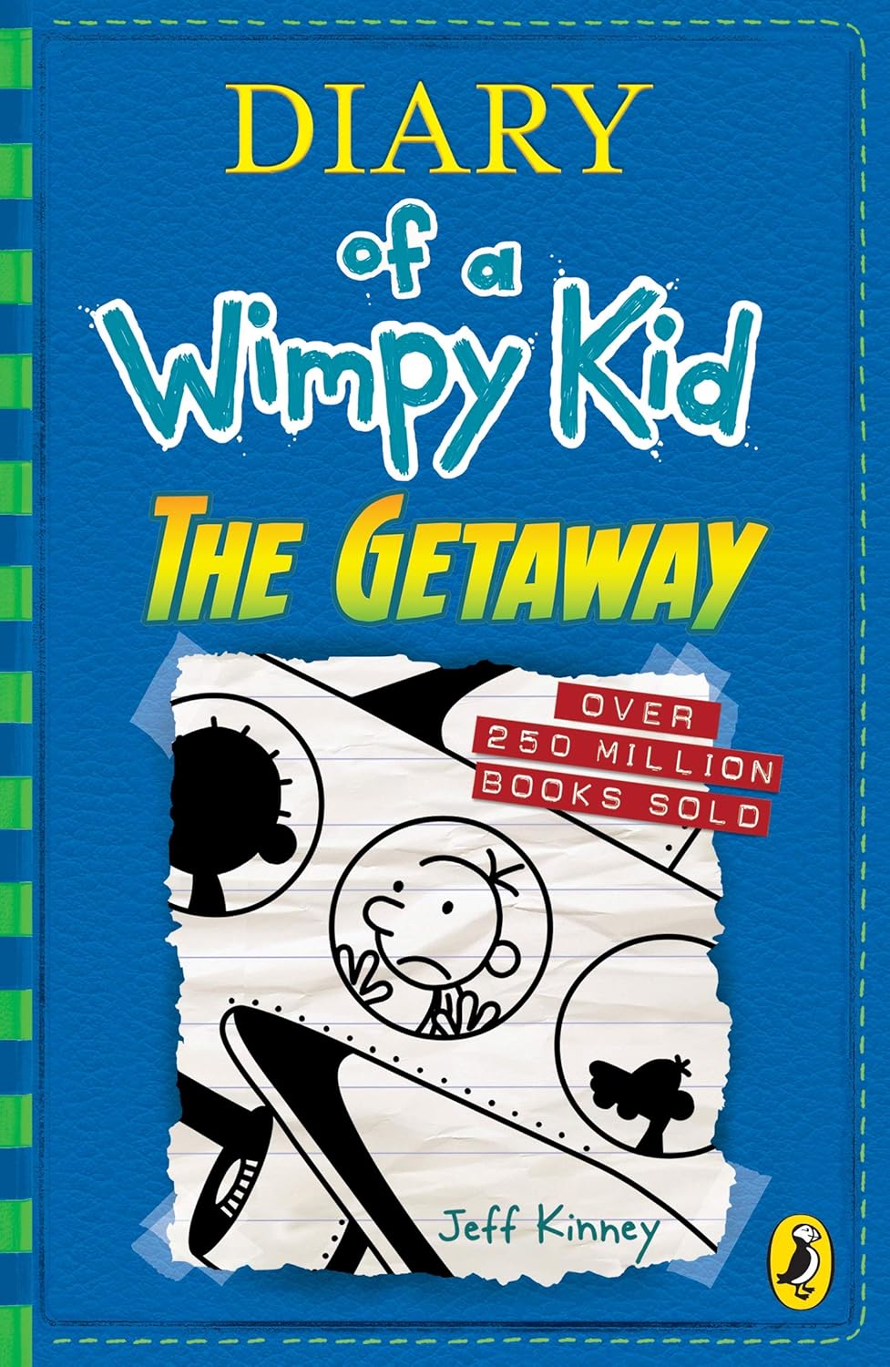 DIARY OF A WIMPY KID THE GETAWAY BOOK