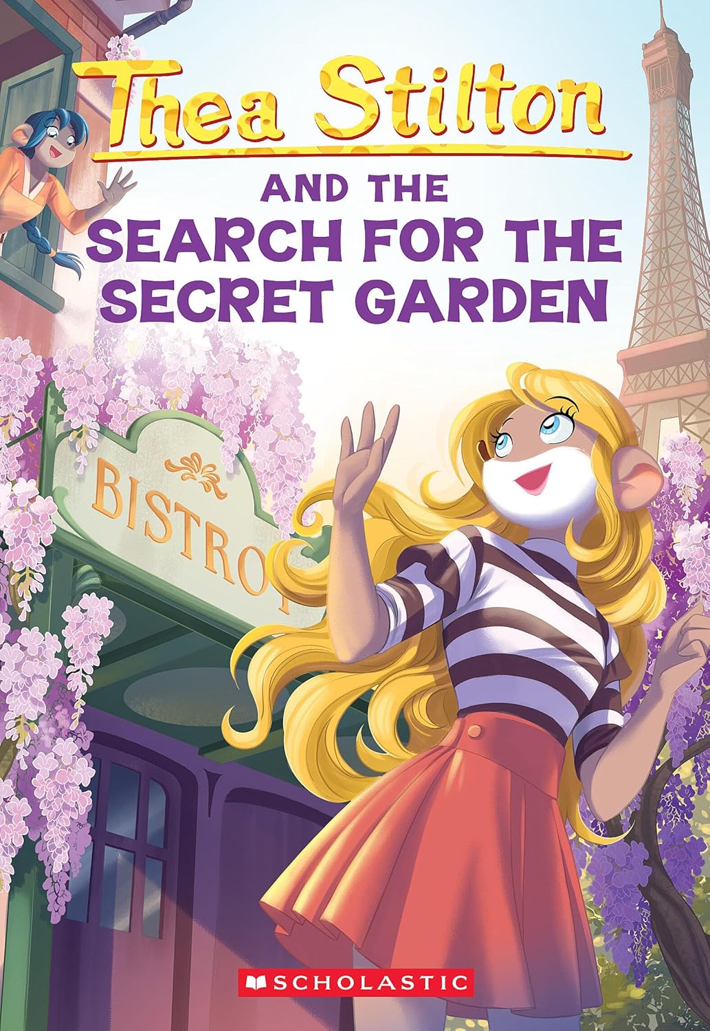 THE SEARCH FOR THE SECRET GARDEN (THEA STILTON #38) - LIBRO EN INGLÉS