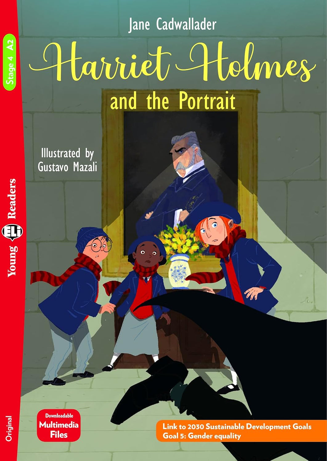 HARRIET HOLMES AND THE PORTRAIT