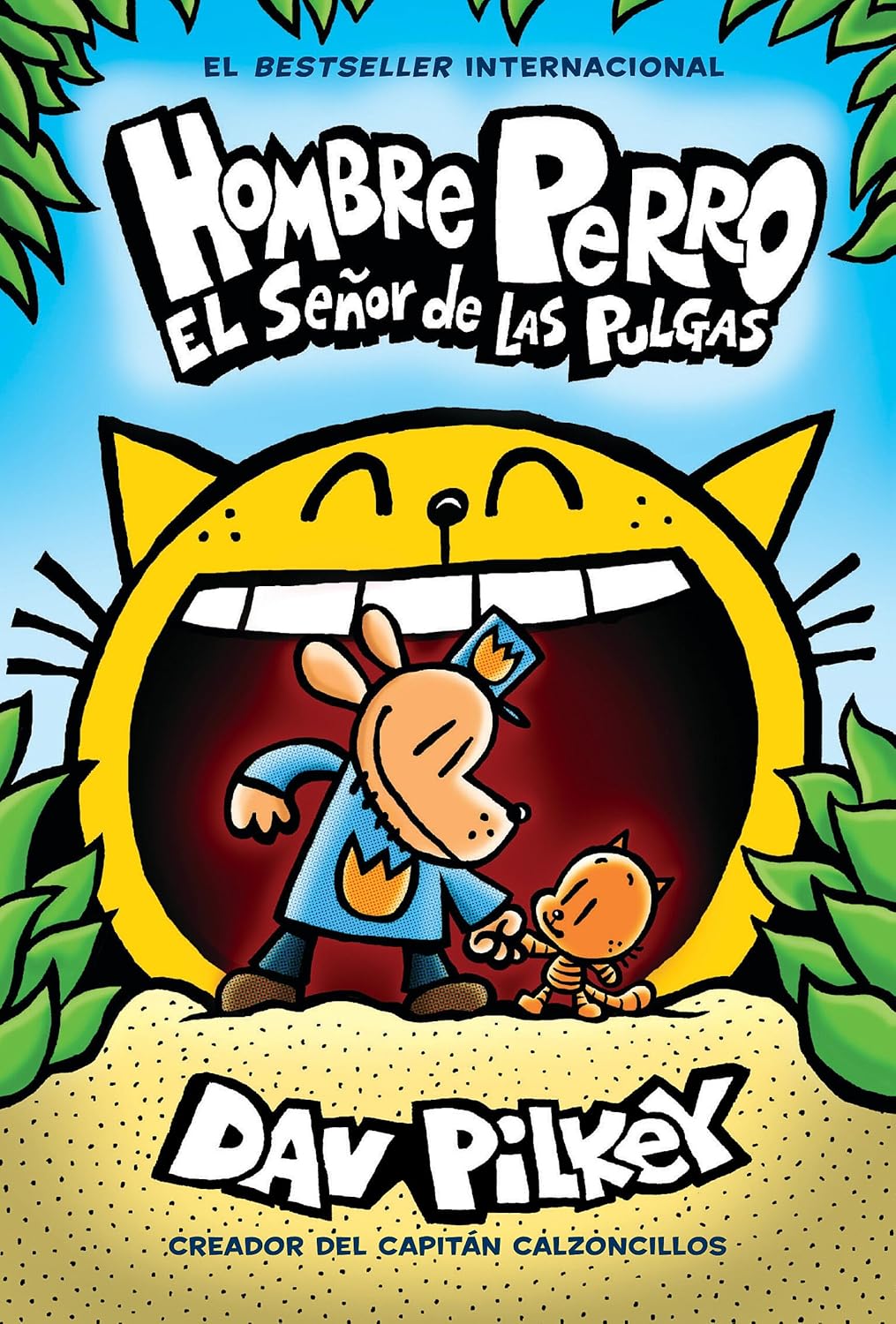 HOMBRE PERRO #5: EL SEÑOR DE LAS PULGAS (DOG MAN: LORD OF THE FLEAS)