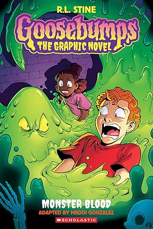 MONSTER BLOOD (GOOSEBUMPS GRAPHIC NOVEL #2) - LIBRO EN INGLÉS