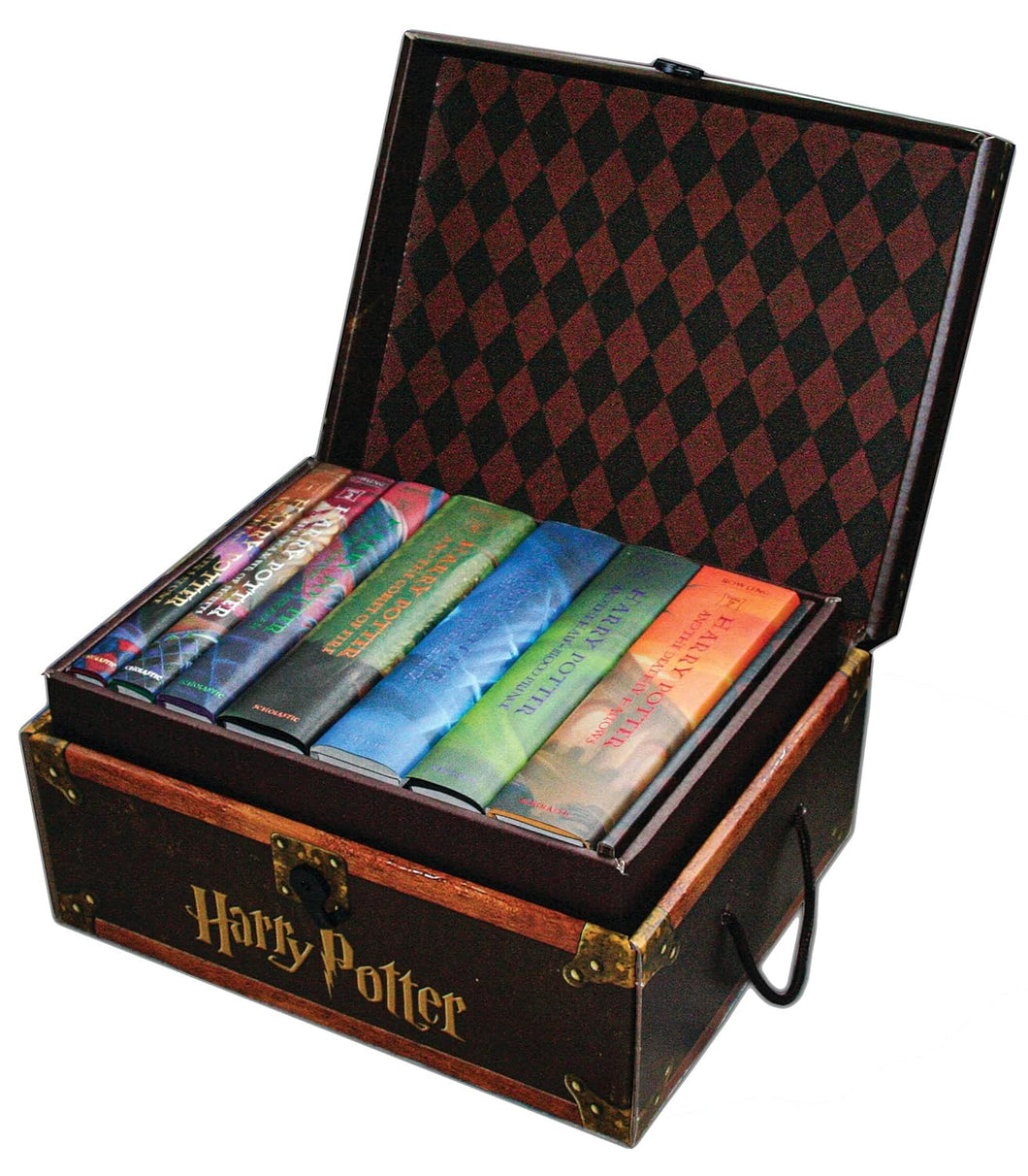 HARRY POTTER HARDCOVER BOXED SET: BOOKS 1-7 (TRUNK) - LIBRO EN INGLÉS