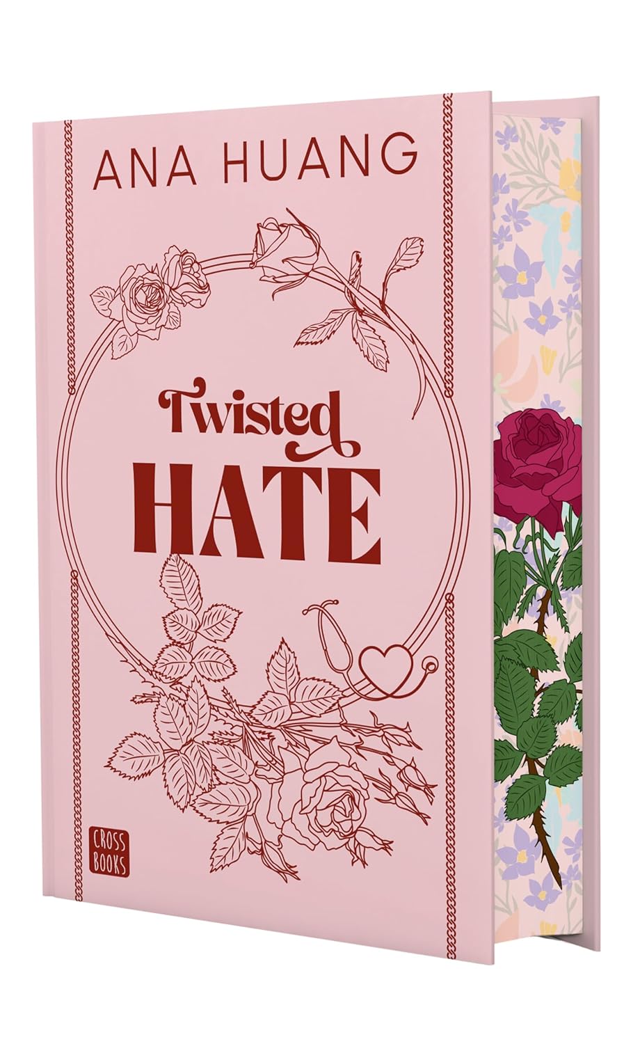 TWISTED HATE - EDICION ESPECIAL CANTOS PINTADOS