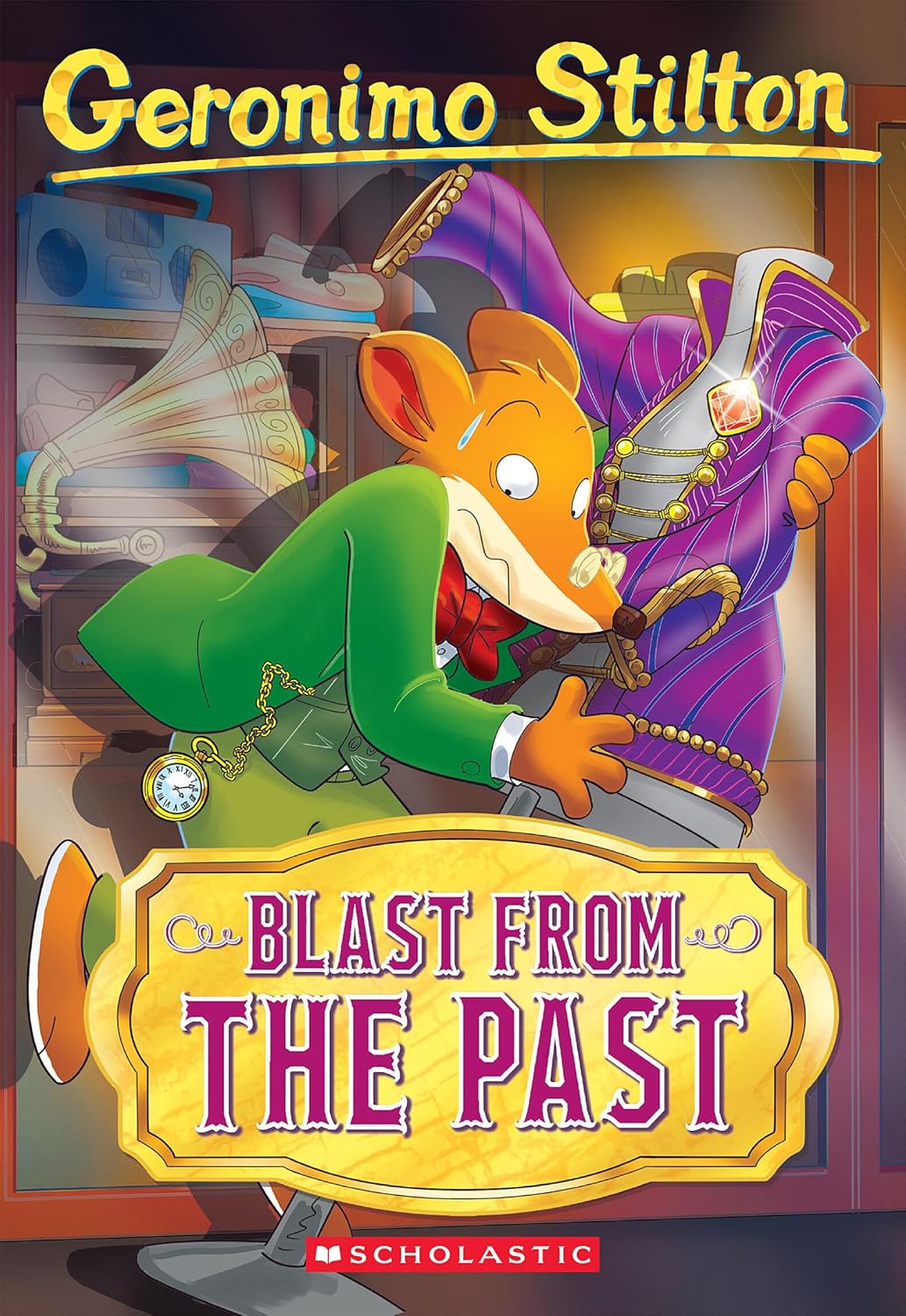 BLAST FROM THE PAST (GERONIMO STILTON #84) - LIBRO EN INGLÉS