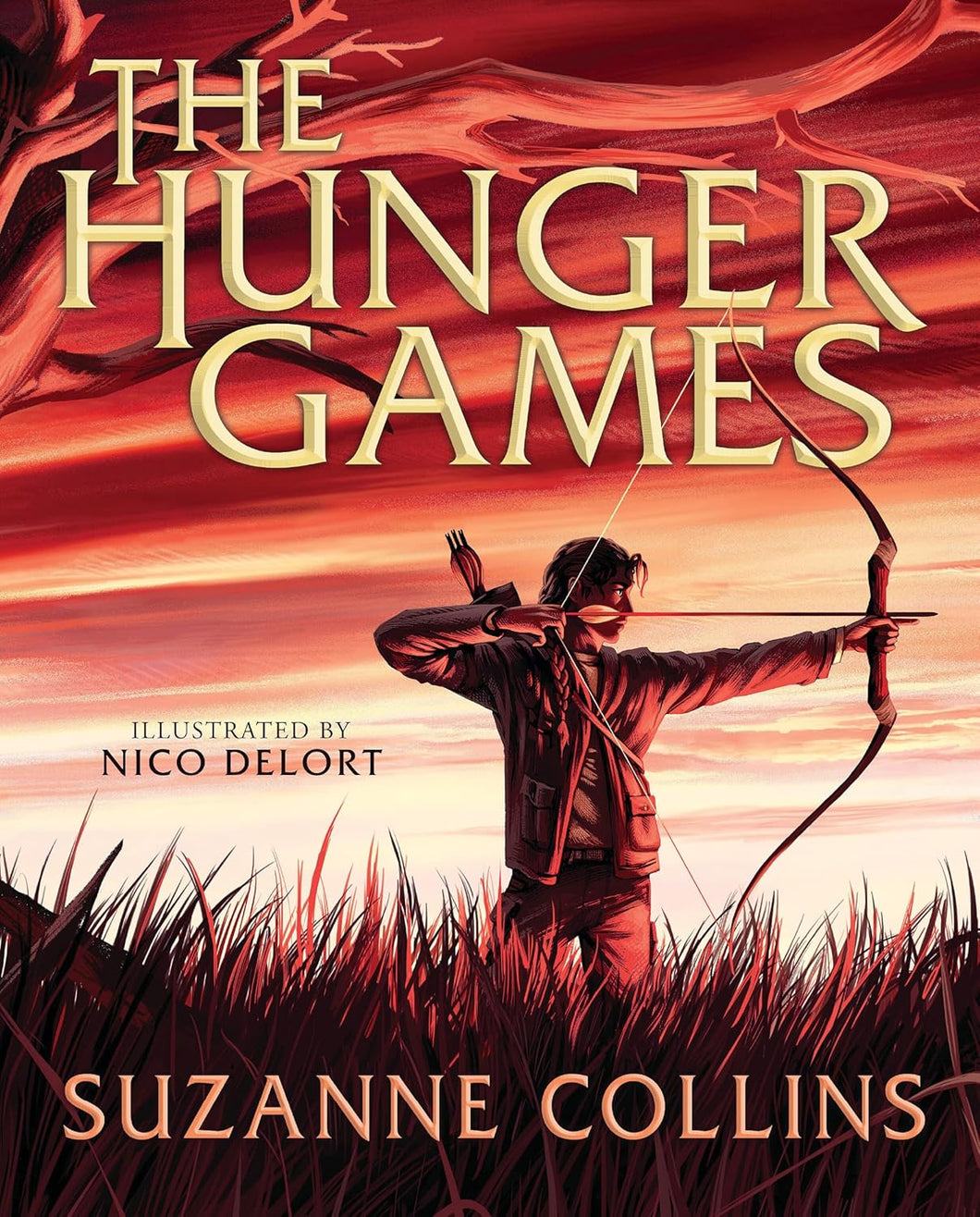 THE HUNGER GAMES: ILLUSTRATED EDITION - LIBRO EN INGLÉS