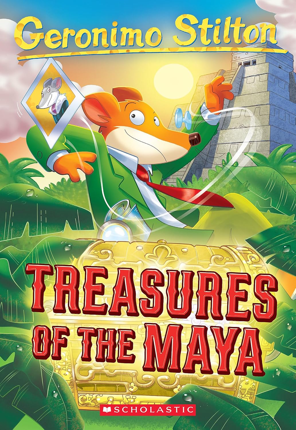 TREASURES OF THE MAYA (GERONIMO STILTON #83) - LIBRO EN INGLÉS