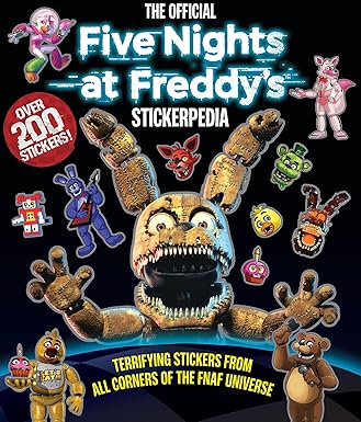 FIVE NIGHTS AT FREDDY'S STICKERPEDIA - LIBRO EN INGLÉS