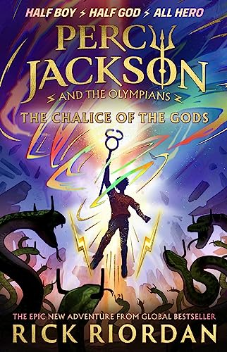 PERCY JACKSON - THE CHALICE OF THE GODS