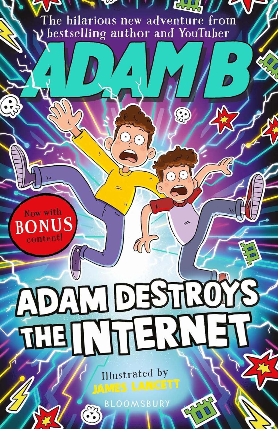 ADAM DESTROYS THE INTERNET