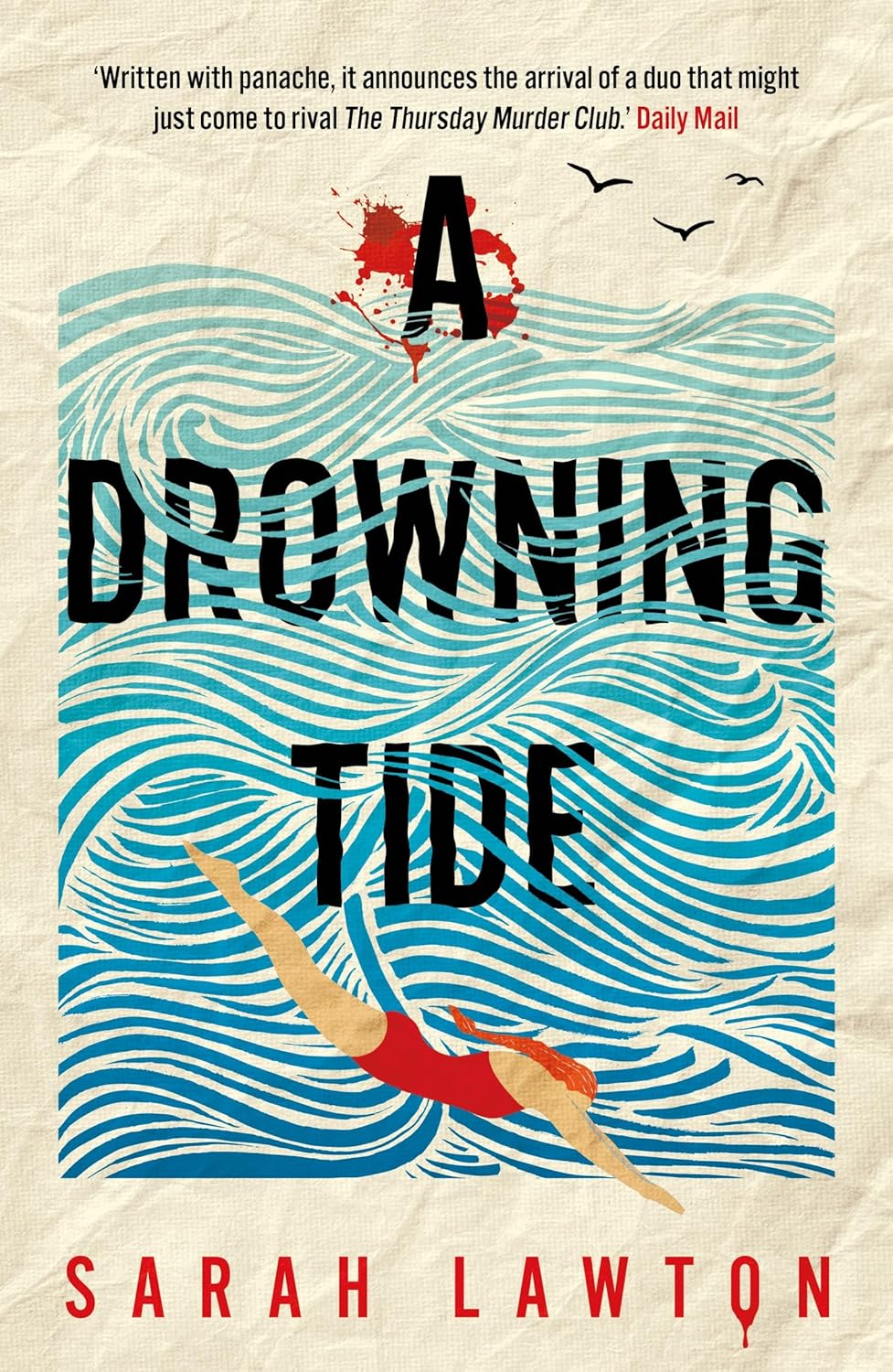A DROWNING TIDE: A MUST-READ CRYPTIC CROSSWORD MYSTERY