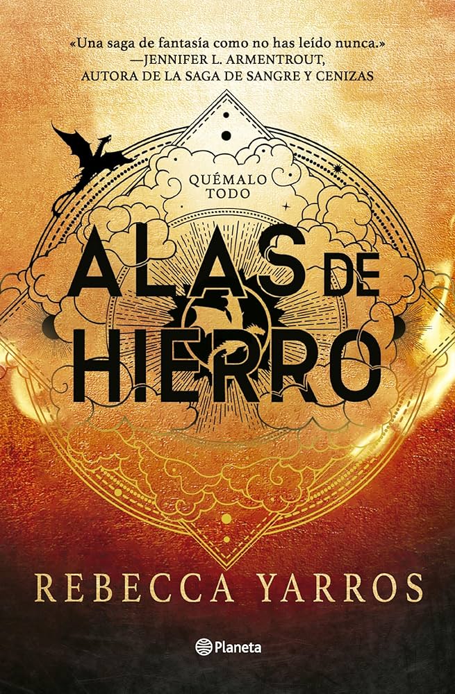 ALAS DE HIERRO (TAPA DURA)