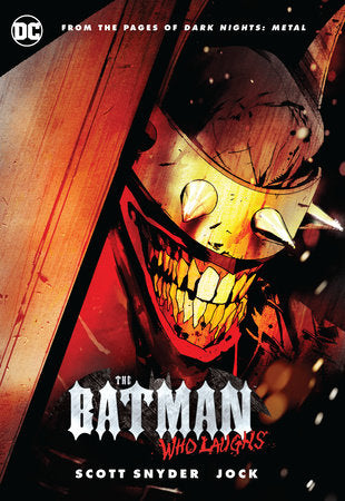 THE BATMAN WHO LAUGHS