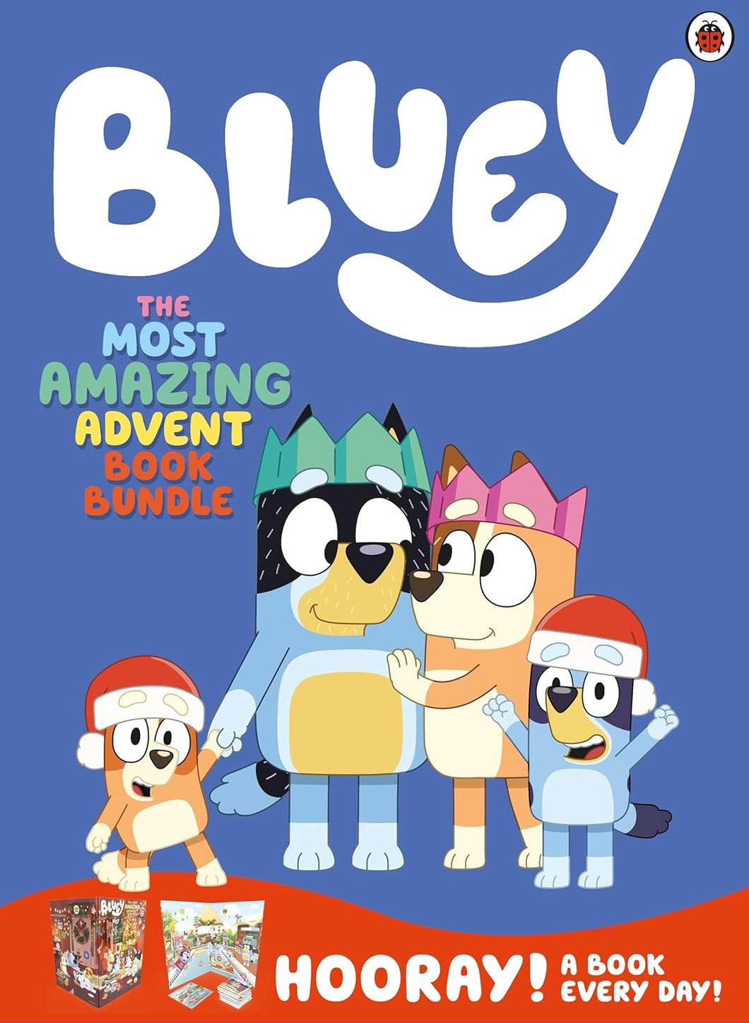 BLUEY ADVENT BOOK