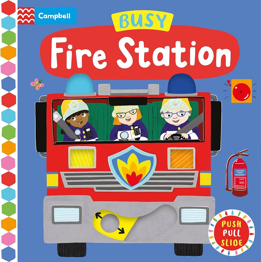 BUSY FIRE STATION