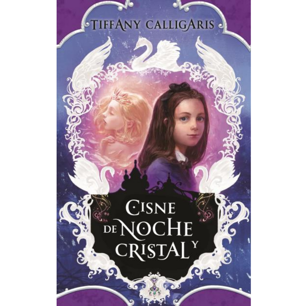 CISNE DE NOCHE DE CRISTAL