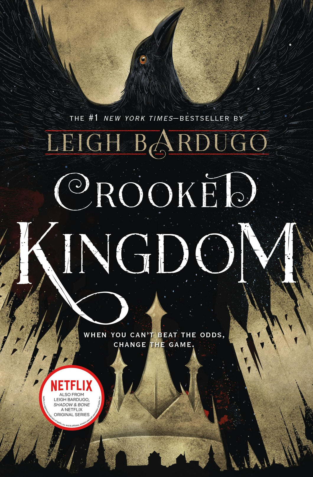 CROOKED KINGDOM (HARDBACK)