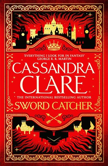 SWORD CATCHER (HARDBACK)