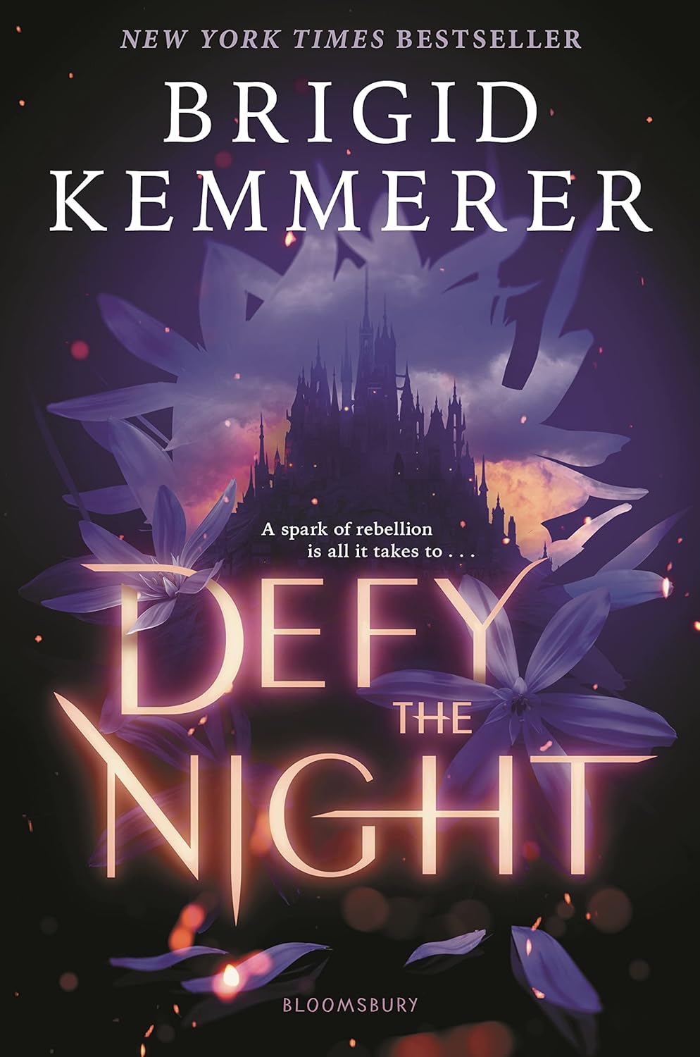 DEFY THE NIGHT - HARDBACK