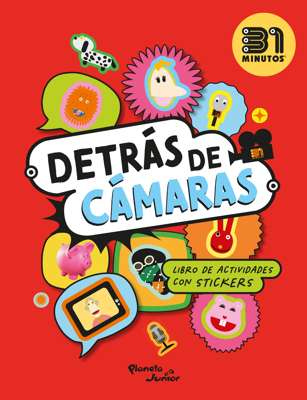 DETRÁS DE LAS CÁMARAS STICKERS