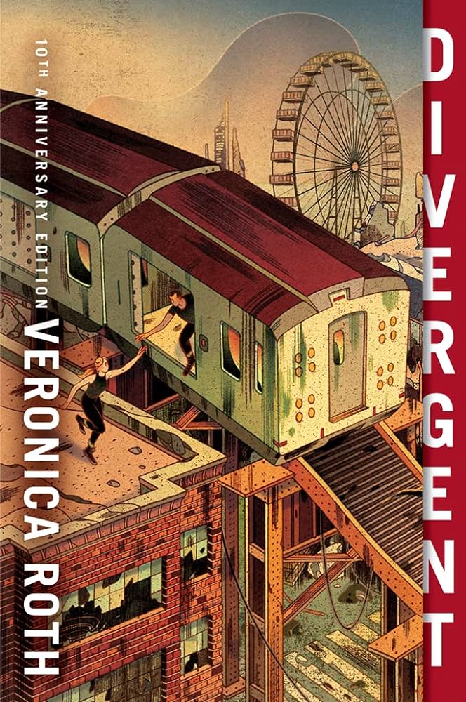 DIVERGENT (10TH ANNIVERSARY EDITION)