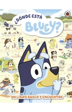 ¿DÓNDE ESTÁ BLUEY?